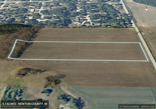 Photo 4 of Land for sale at 10182 N 500 East, De Motte, IN 46310 | MLS# 846009 | Listing updated on 2026-10-01