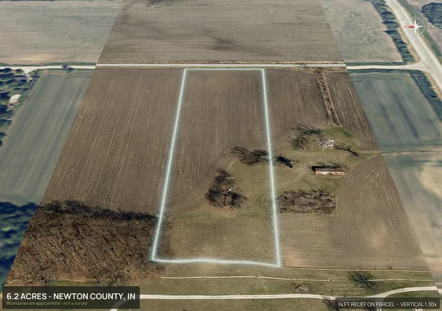 Photo 1 of Land for sale at 10134 N 500 East, De Motte, IN 46310 | MLS# 846011 | Listing updated on 2026-10-01