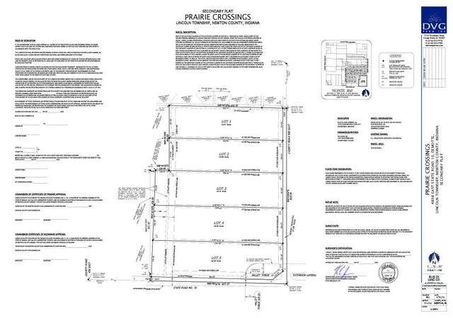 Photo 3 of Land for sale at 10134 N 500 East, De Motte, IN 46310 | MLS# 846011 | Listing updated on 2026-10-01
