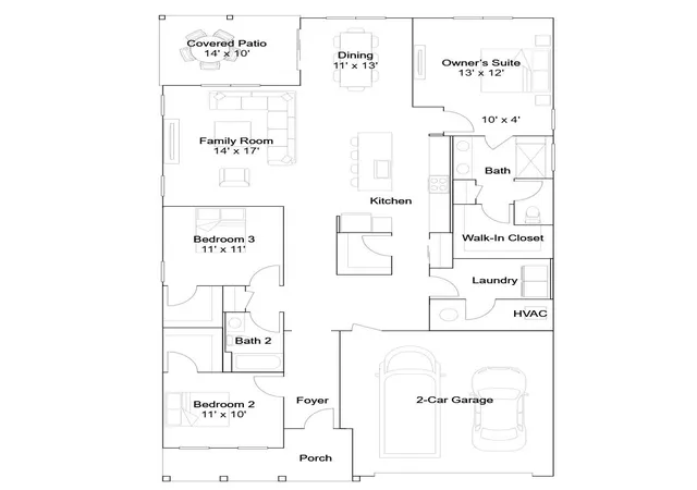 Photo 4 of Single family home for sale at 3820 Harvest Dr, Portage, IN 46368 | MLS# 846064 | Listing updated on 2026-09-29