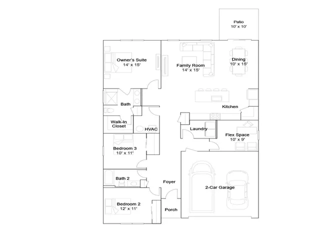 Photo 4 of Single family home for sale at 6520 Providence Dr, Portage, IN 46368 | MLS# 846065 | Listing updated on 2026-09-29