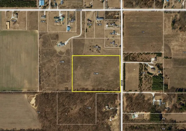 Photo 1 of Land for sale at 0 N 700 East, Hamlet, IN 46532 | MLS# 846342 | Listing updated on 2026-10-05