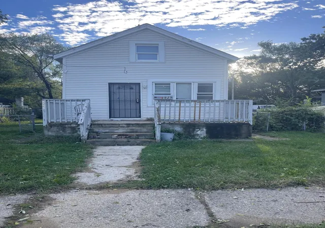 Photo 1 of Single family home for sale at 3929 Jackson St, Gary, IN 46408 | MLS# 846263 | Listing updated on 2026-10-02