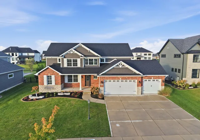 Photo 1 of Single family home for sale at 9740 Tall Grass Trl, Saint John, IN 46373 | MLS# 847129 | Listing updated on 2026-10-25