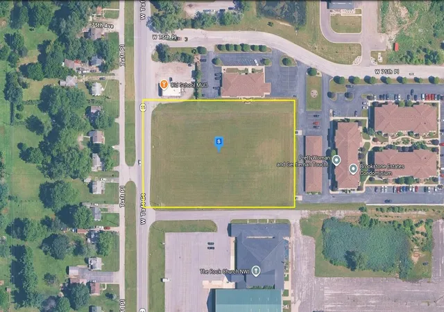 Photo 1 of Land for sale at 7515 W Taft St, Merrillville, IN 46410 | MLS# 846250 | Listing updated on 2026-10-02
