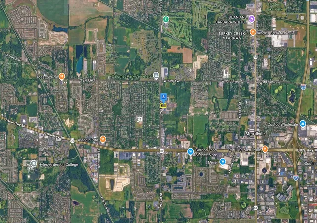 Photo 3 of Land for sale at 7515 W Taft St, Merrillville, IN 46410 | MLS# 846250 | Listing updated on 2026-10-02