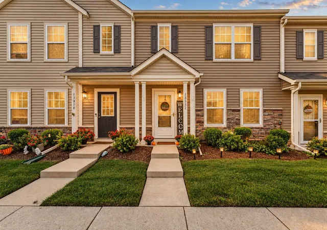 Photo 1 of Townhouse for sale at 13952 Paramount Way, Cedar Lake, IN 46303 | MLS# 846294 | Listing updated on 2026-10-03