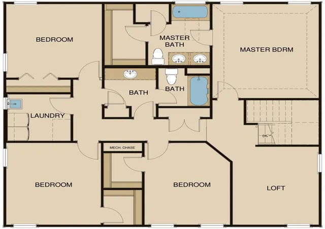 Photo 3 of Single family home for sale at 708 Ketill Tr, Crown Point, IN 46307 | MLS# 846330 | Listing updated on 2026-10-05