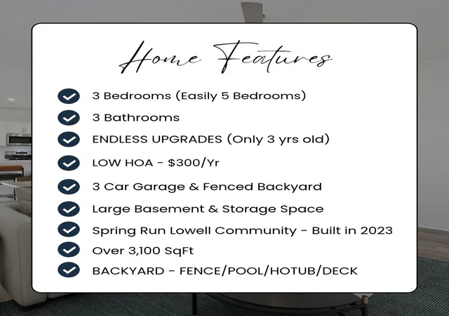 Photo 2 of Single family home for sale at 17822 Crk View Ct, Lowell, IN 46356 | MLS# 846338 | Listing updated on 2026-10-05