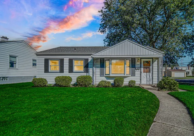Single family home for sale at 3449 Garfield Ave, Highland, IN 46322 | MLS# 846533