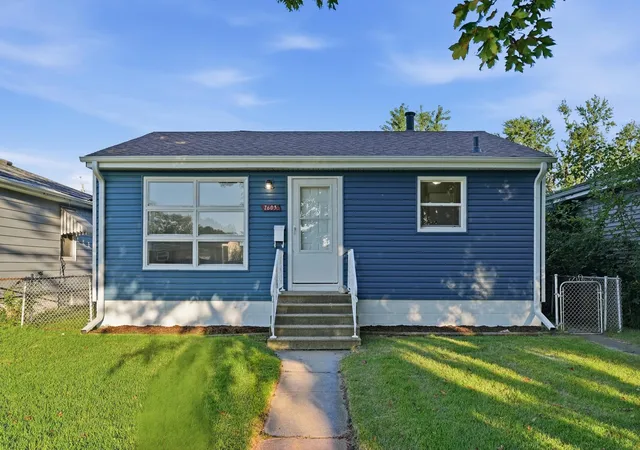 Photo 3 of Single family home for sale at 7603 Oakdale Ave, Hammond, IN 46324 | MLS# 846395 | Listing updated on 2026-10-06