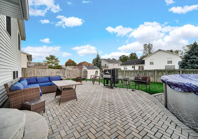 Photo 3 of Single family home for sale at 7355 Kestrel St, Hobart, IN 46342 | MLS# 846466 | Listing updated on 2026-10-08