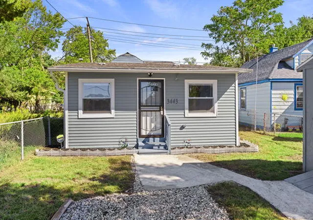 Photo 1 of Single family home for sale at 3443 Georgia St, Gary, IN 46409 | MLS# 846436 | Listing updated on 2026-10-06