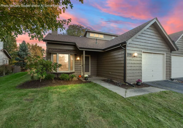 Photo 1 of Townhouse for sale at 1890 Azalea Ct, Crown Point, IN 46307 | MLS# 846551 | Listing updated on 2026-10-08