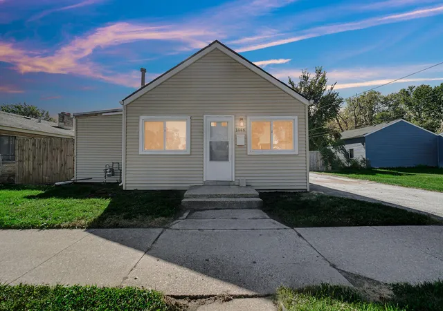 Photo 1 of Single family home for sale at 1446 173rd Street, Hammond, IN 46324 | MLS# 846460 | Listing updated on 2026-10-07