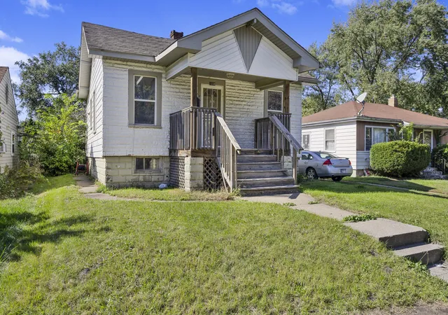 Photo 1 of Single family home for sale at 1338 Wright St, Gary, IN 46404 | MLS# 846532 | Listing updated on 2026-10-08