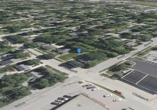 Photo 2 of Land for sale at 1104 Washington St, Valparaiso, IN 46383 | MLS# 846545 | Listing updated on 2026-10-08