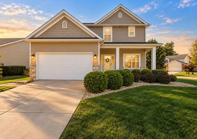 Single family home for sale at 58 Steinbeck Dr, Valparaiso, IN 46383 | MLS# 846574