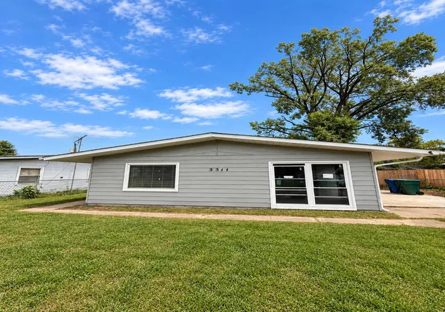 Photo 1 of Single family home for sale at 3311 175th Place, Hammond, IN 46323 | MLS# 846660 | Listing updated on 2026-10-10