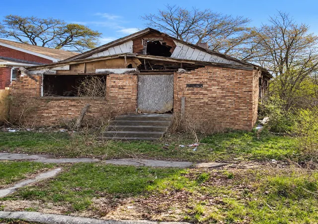 Single family home for sale at 2443 Delaware St, Gary, IN 46407 | MLS# 846722