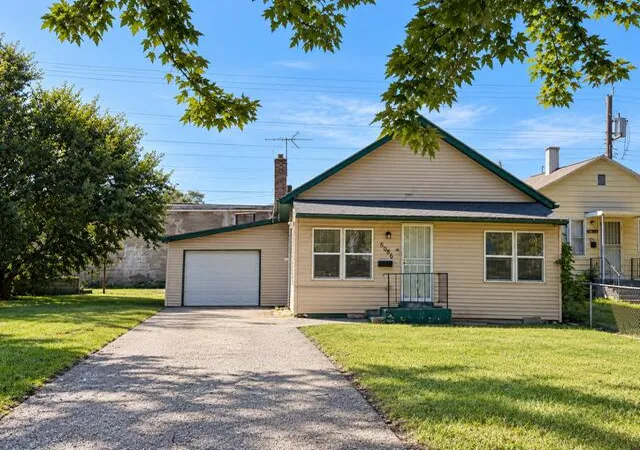 Single family home for sale at 5056 Massachusetts St, Gary, IN 46409 | MLS# 846728