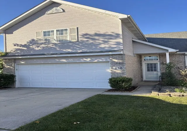 Photo 1 of Townhouse for sale at 336 Fox Trl Ct, Hobart, IN 46342 | MLS# 846756 | Listing updated on 2026-10-13