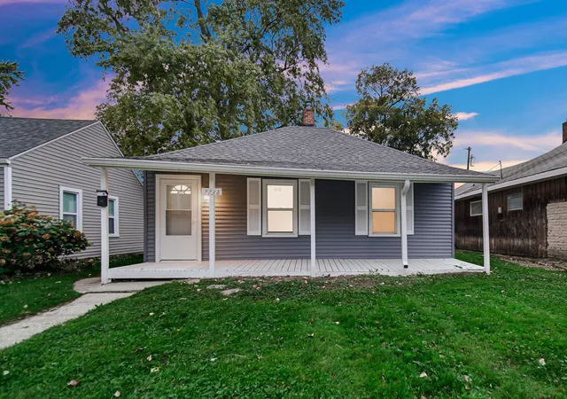 Photo 1 of Sale Pending at 7738 Columbia Ave, Hammond, IN 46324 | MLS# 846903 | Listing updated on 2026-10-26