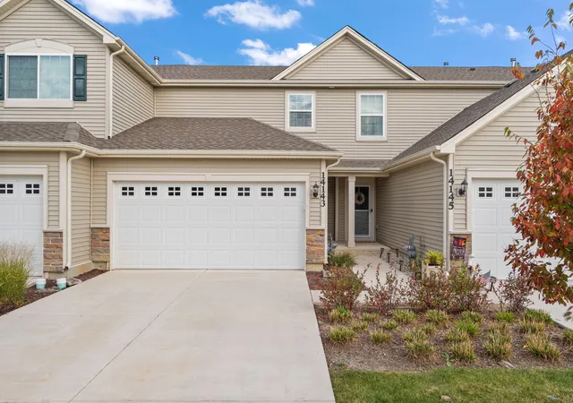 Photo 1 of Townhouse for sale at 14143 Magnolia St, Cedar Lake, IN 46303 | MLS# 846918 | Listing updated on 2026-10-16