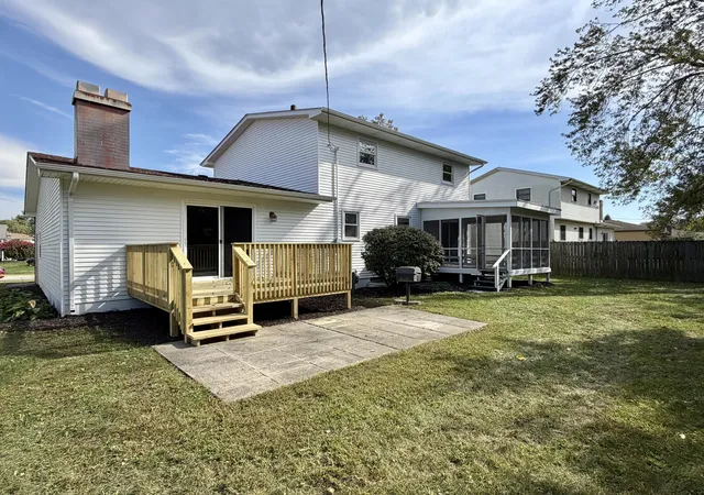 Photo 2 of Single family home for sale at 6396 Ellsworth Pl, Merrillville, IN 46410 | MLS# 846902 | Listing updated on 2026-10-15