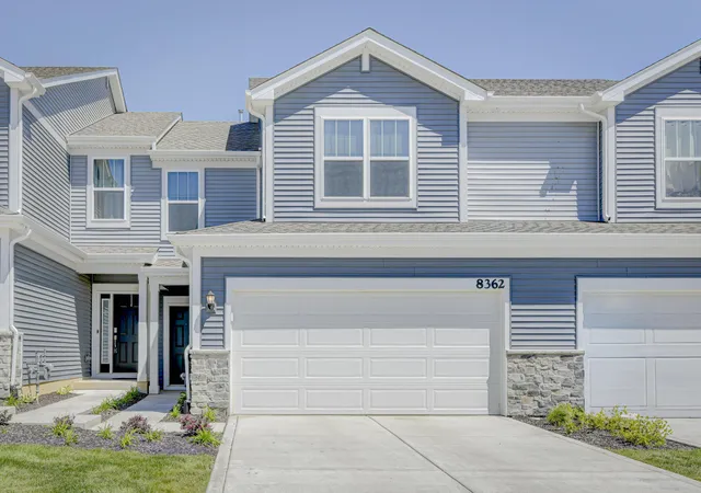 Photo 1 of Townhouse for sale at 8362 Kannon Dr, Lowell, IN 46356 | MLS# 847142 | Listing updated on 2026-10-21
