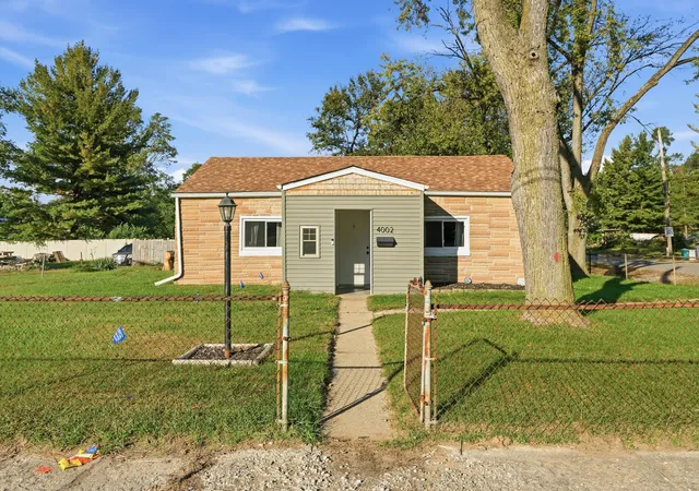 Photo 1 of Single family home for sale at 4002 Chase St, Gary, IN 46408 | MLS# 847182 | Listing updated on 2026-10-22