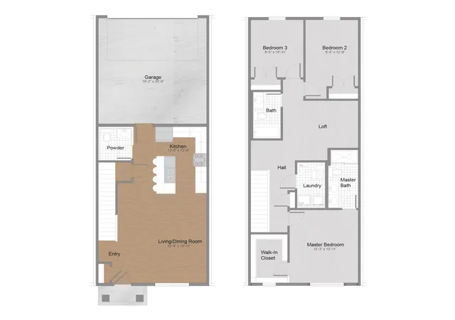 Photo 2 of Townhouse for sale at 10143 Garnet Ln, Dyer, IN 46311 | MLS# 847550 | Listing updated on 2026-10-29