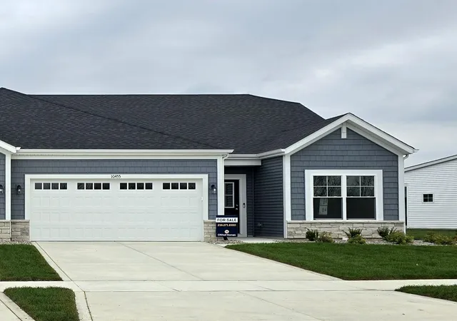 Photo 1 of Townhouse for sale at 10455 Iowa St, Crown Point, IN 46307 | MLS# 847611 | Listing updated on 2026-10-30