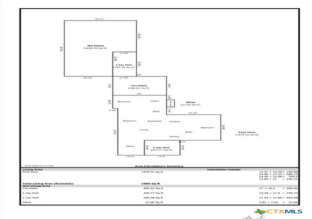 38th image of 5902 N Main St, Taylor, TX 76574 | MLS# 585666