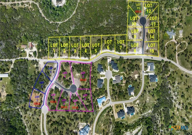 1st image of Lot 6, Block 3 Cliffs At Lake Belton Phase 2, Belton, TX 76513 | MLS# 503005