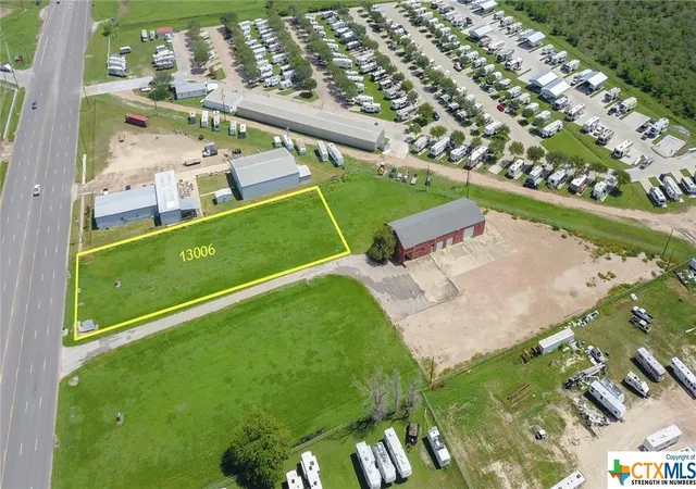 Photo 2 of Land for sale at 13006 N Navarro St, Victoria, TX 77904 | MLS# 506013 | Listing updated on 2025-12-29