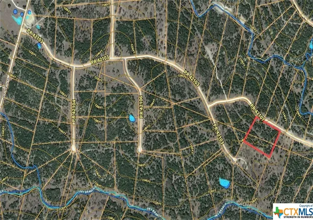 Homes for sale in Evant, TX | Lot 41 Phase 6 Pr42107, Evant, TX 76525 | MLS# 509010
