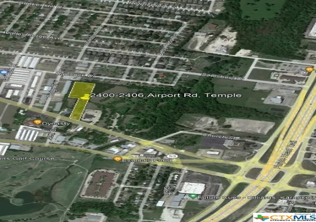 Photo 4 of Land for sale at 2400-2406 Airport Rd, Temple, TX 76504 | MLS# 516534 | Listing updated on 2025-12-31