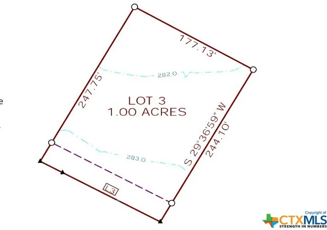 Homes for sale in Smiley, TX | Lot 3 Wisteria Ln, Smiley, TX 78159 | MLS# 522065