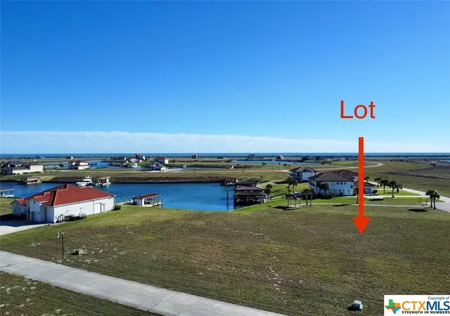 3rd image of Lot 254 Cabernet Ct, Port O Connor, TX 77982 | MLS# 529488