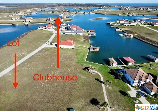 4th image of Lot 254 Cabernet Ct, Port O Connor, TX 77982 | MLS# 529488