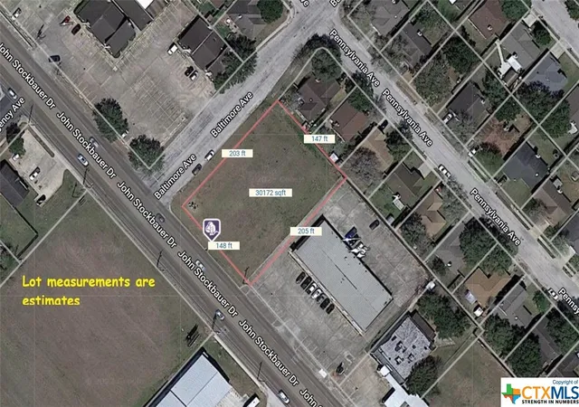 Photo 3 of Land for sale at 3808 John Stockbauer Dr, Victoria, TX 77904 | MLS# 529886 | Listing updated on 2026-06-16