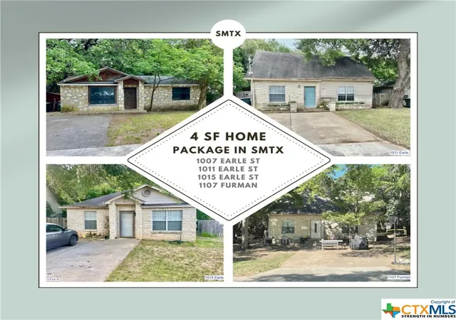 1st image of 1007 1015 Earle Earle St, San Marcos, TX 78666 | MLS# 530042