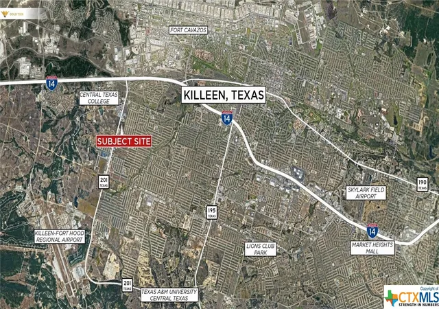 Photo 4 of Land for sale at 2252 Clear Creek Rd, Killeen, TX 76549 | MLS# 531154 | Listing updated on 2025-12-30