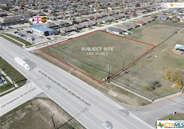 Photo 1 of Land for sale at 2803 W Stan Schlueter Loop, Killeen, TX 76549 | MLS# 531164 | Listing updated on 2026-01-06