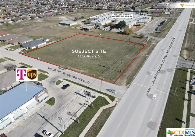 Photo 2 of Land for sale at 2803 W Stan Schlueter Loop, Killeen, TX 76549 | MLS# 531164 | Listing updated on 2026-01-06