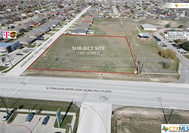 Photo 3 of Land for sale at 2803 W Stan Schlueter Loop, Killeen, TX 76549 | MLS# 531164 | Listing updated on 2026-01-06