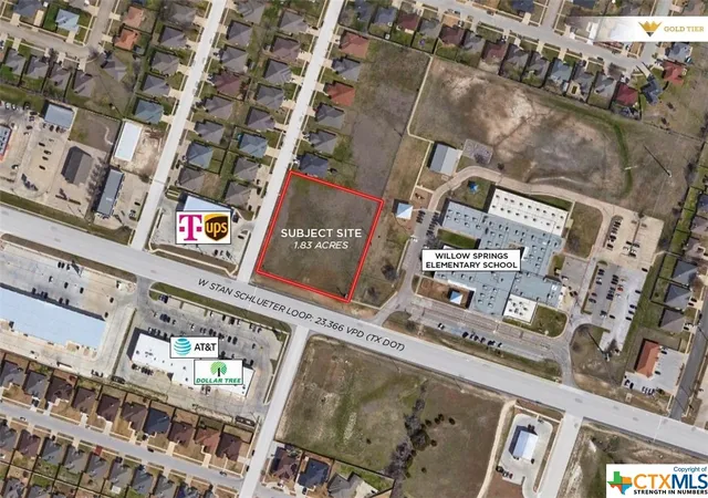 Photo 3 of Land for sale at 2803 W Stan Schlueter Loop, Killeen, TX 76549 | MLS# 531164 | Listing updated on 2026-01-06