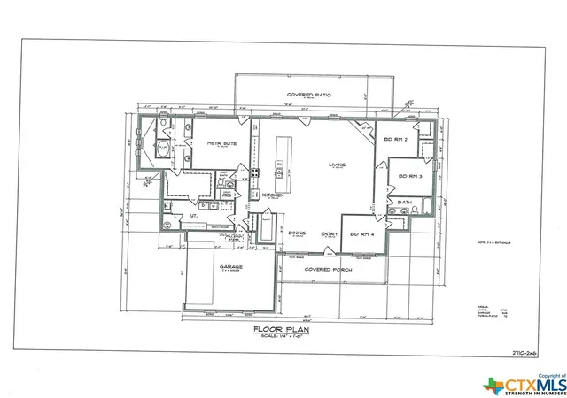 5th image of 1524 Cottonwood Mesa Dr, Kempner, TX 76539 | MLS# 530952