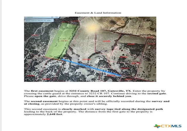 2nd image of Tbd 2 County Rd 107, Gatesville, TX 76528 | MLS# 533956